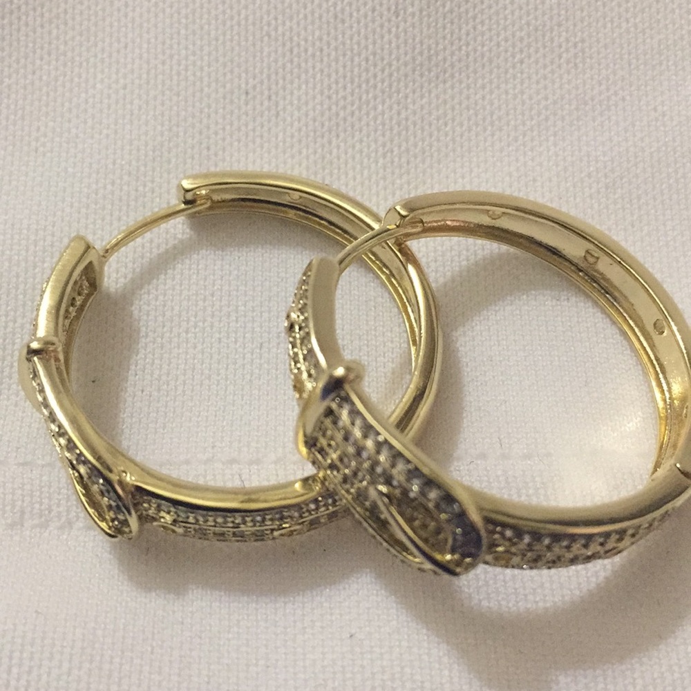 Belt earrings - Picture 7 of 9